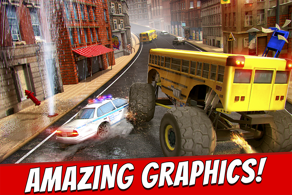 Top Bus Racing Derby Simulator स्क्रीनशॉट 3