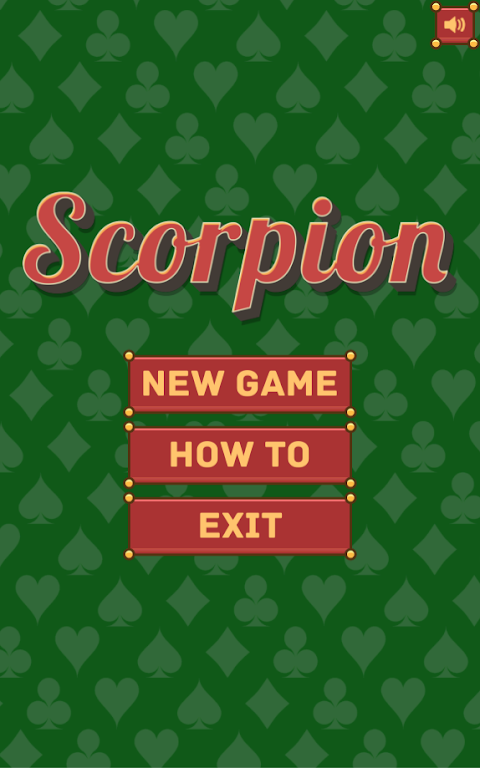 Solitaire Scorpion Captura de tela 3