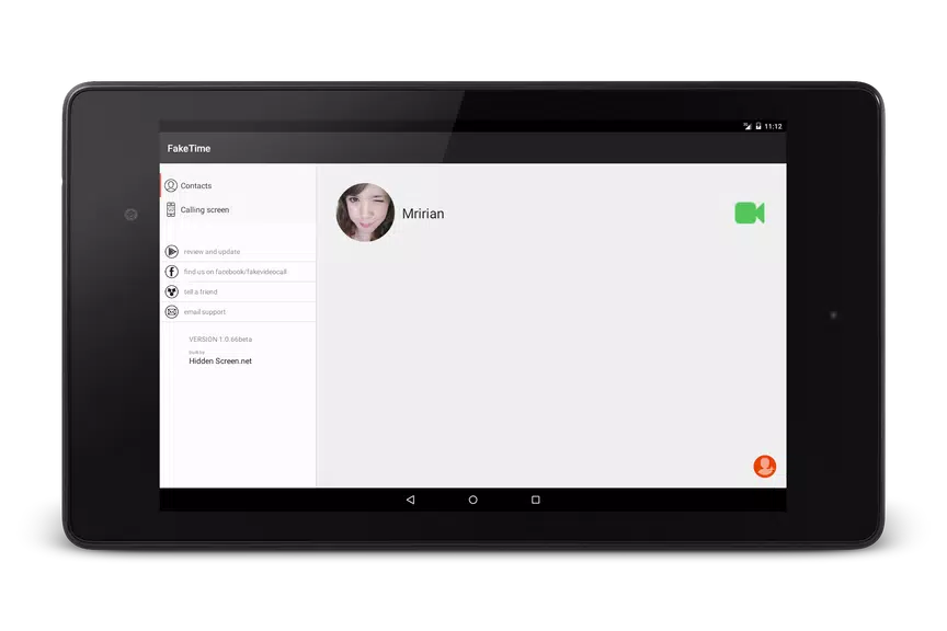 Fake video call - Prank call應用截圖第4張