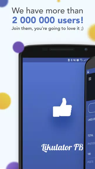 Likulator for Instagram and FB Capture d'écran 1