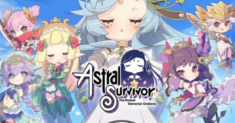 Astral Survivor 스크린샷 1