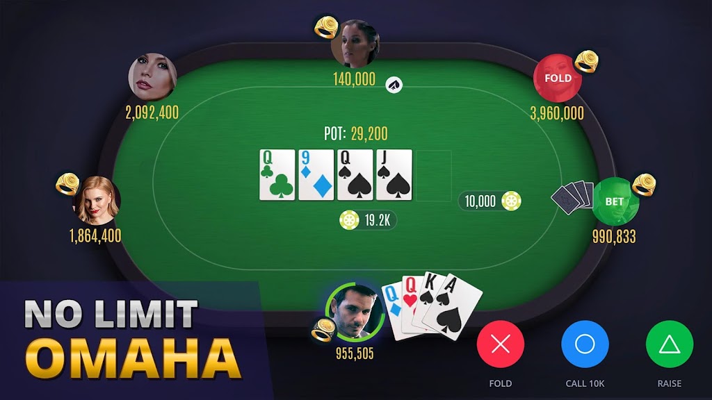 Poker Arena Champions - Texas Hold’em & Omaha Capture d'écran 3