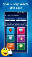 Spin To Win Real Money - Earn Free Cash Capture d'écran 2