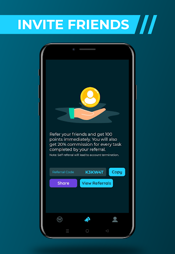 WePointz: Play and Earn Screenshot 4