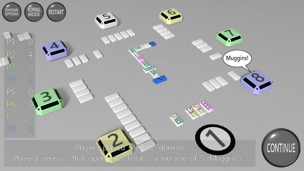 3D Dominoes by A Trillion Games Ltd应用截图第2张
