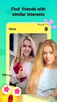 Meyoo - stranger video chat Screenshot 2