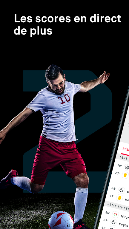 Flashscore - flash résultats 스크린샷 1