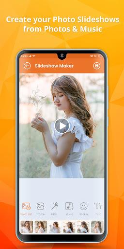 Video Maker - Photo Slideshow Maker with music Capture d'écran 2