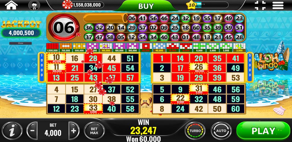 Amazonia Bingo Screenshot 3