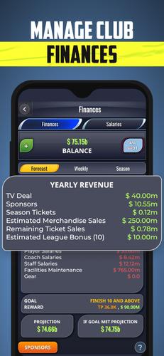 Ultimate Football Club Manager スクリーンショット 4