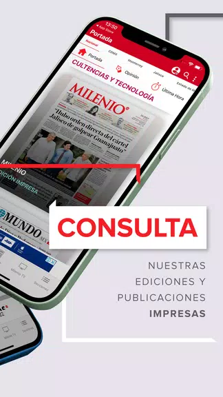 Milenio 스크린샷 3