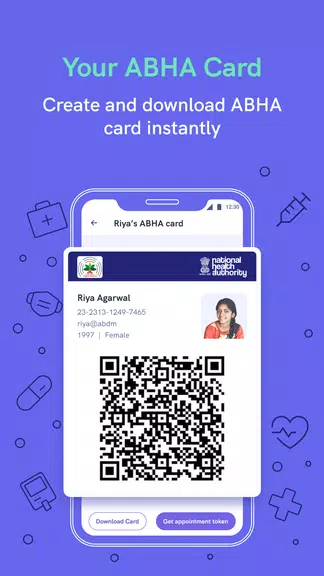 Eka Care: Records, Trackers Captura de tela 1