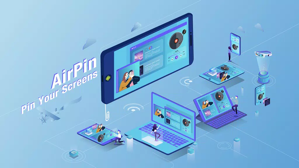 AirPin PRO ad - AirPlay & DLNA Screenshot 1