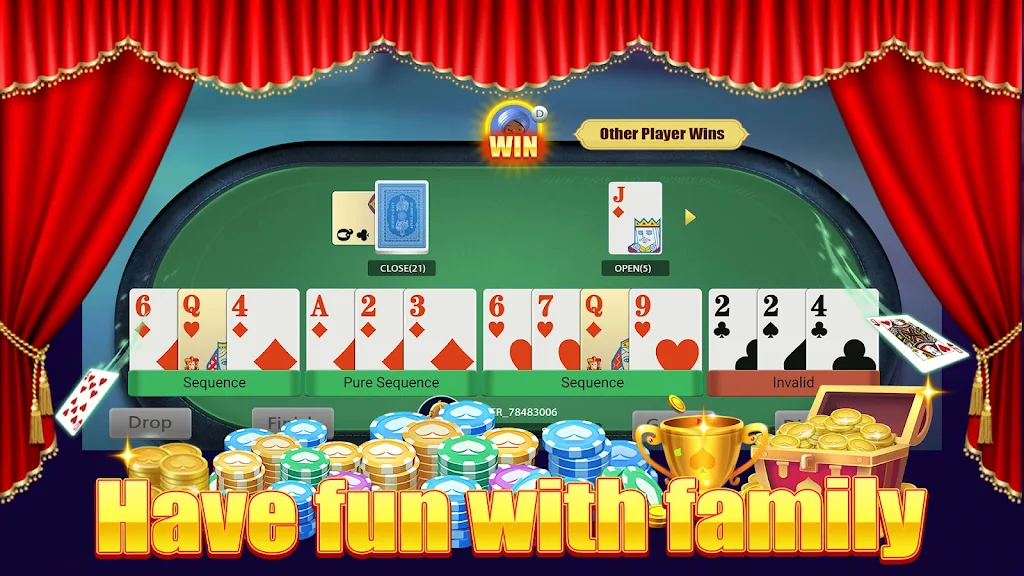 Teenpatti Winner Captura de tela 2