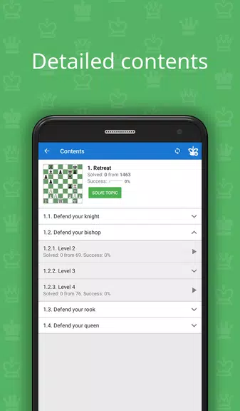 Simple Defense (Chess Puzzles)應用截圖第4張