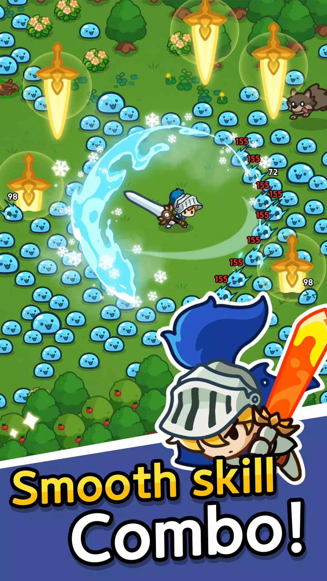 We Are Legends! Screenshot 1
