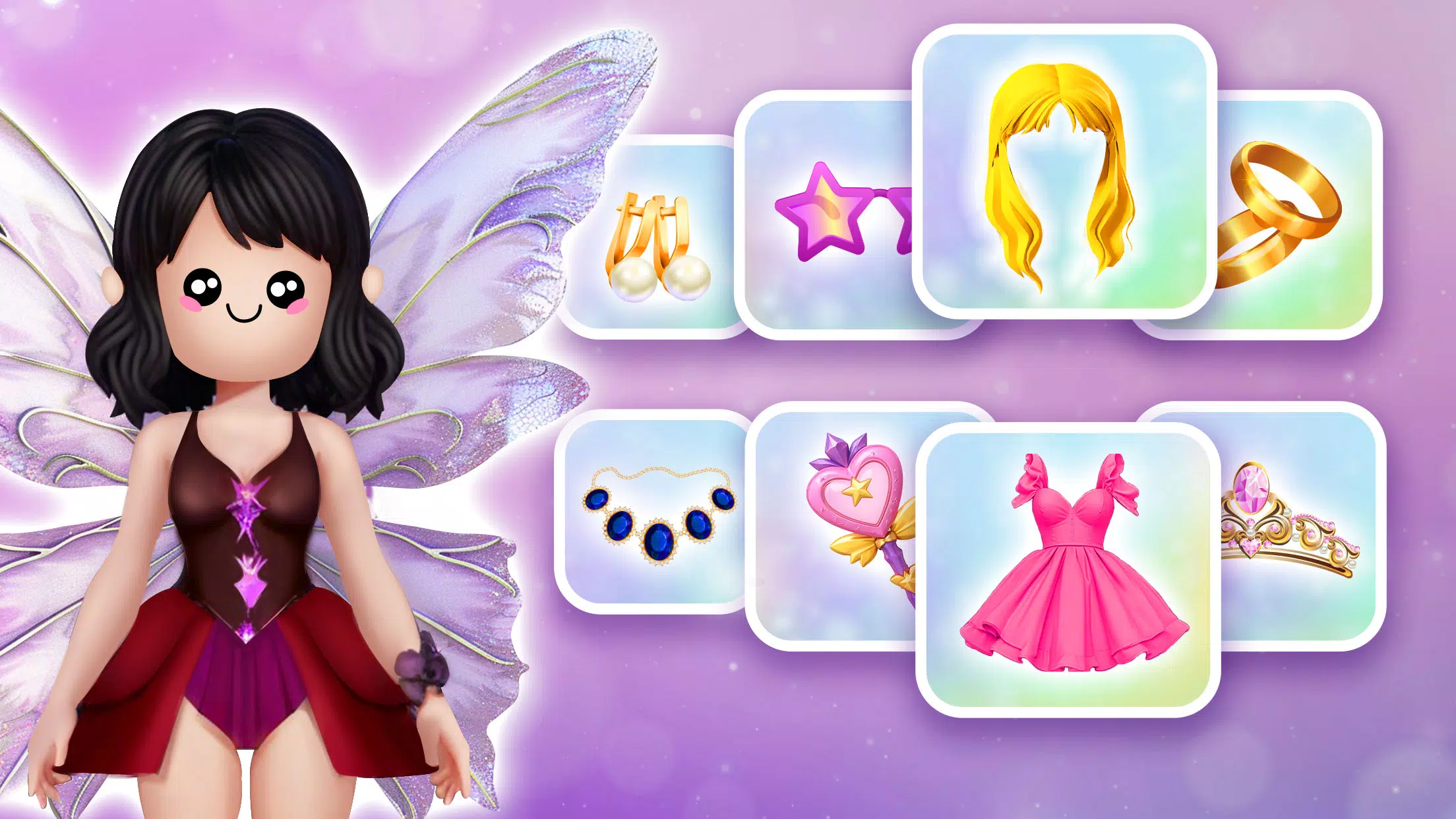 Fashion Doll Dress Up Show Скриншот 2