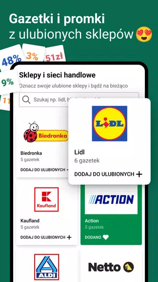 Gazetki, promocje Moja Gazetka Captura de tela 1