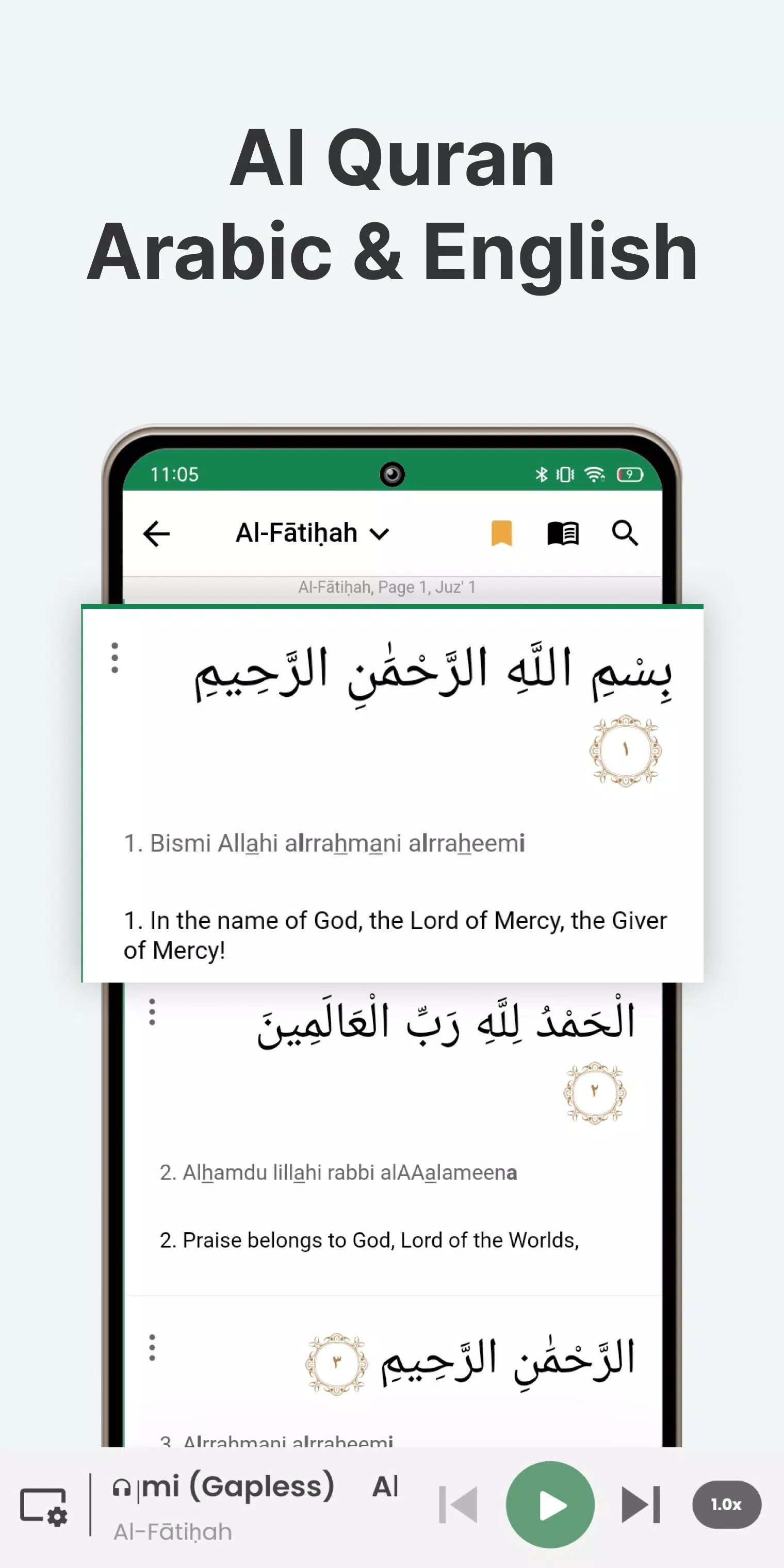 Muslim: Prayer Times, Qibla スクリーンショット 3