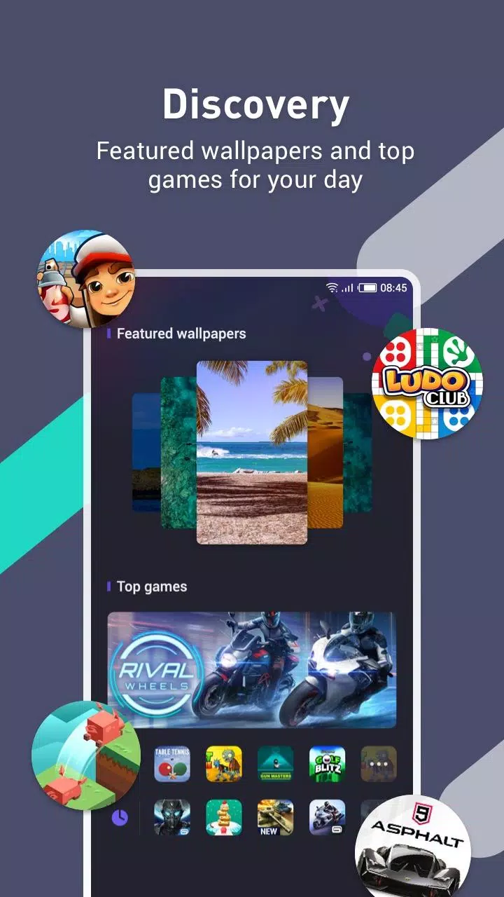 XOS Launcher स्क्रीनशॉट 3