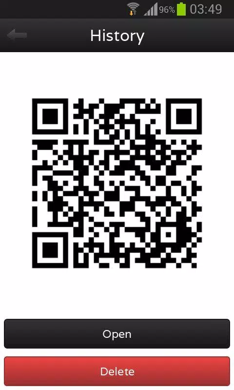 QR Code Captura de pantalla 2