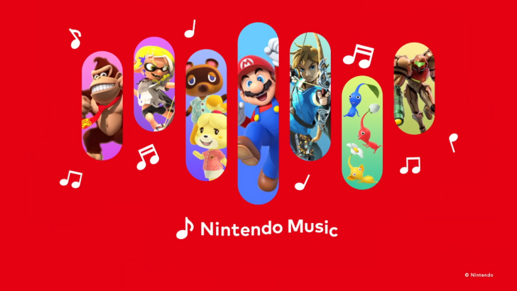 Nintendo Surprises NSO Members with New Music App