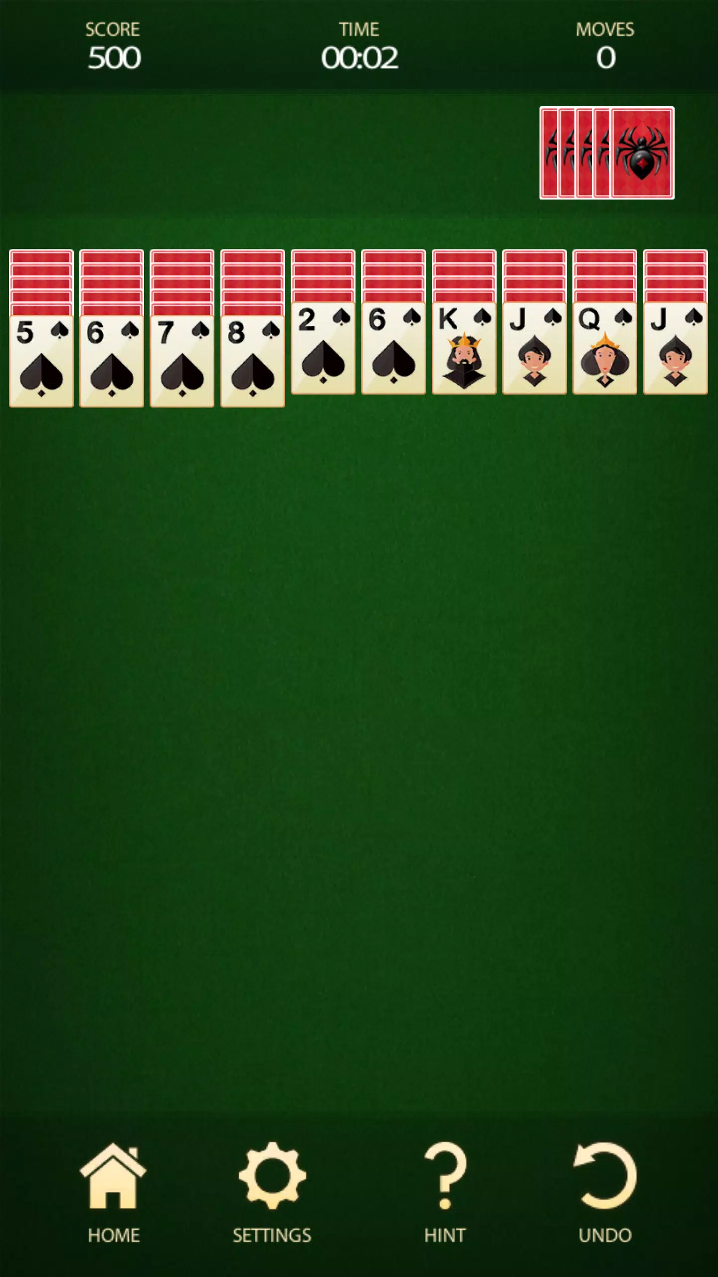 Spider Solitaire: Card Game應用截圖第4張
