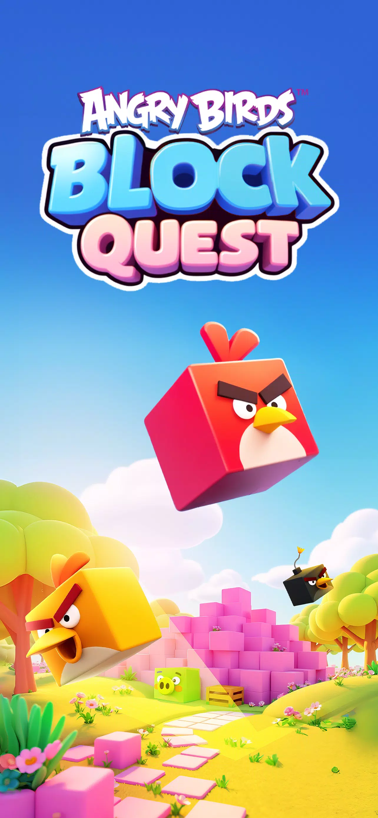 Angry Birds Block Quest 스크린샷 4