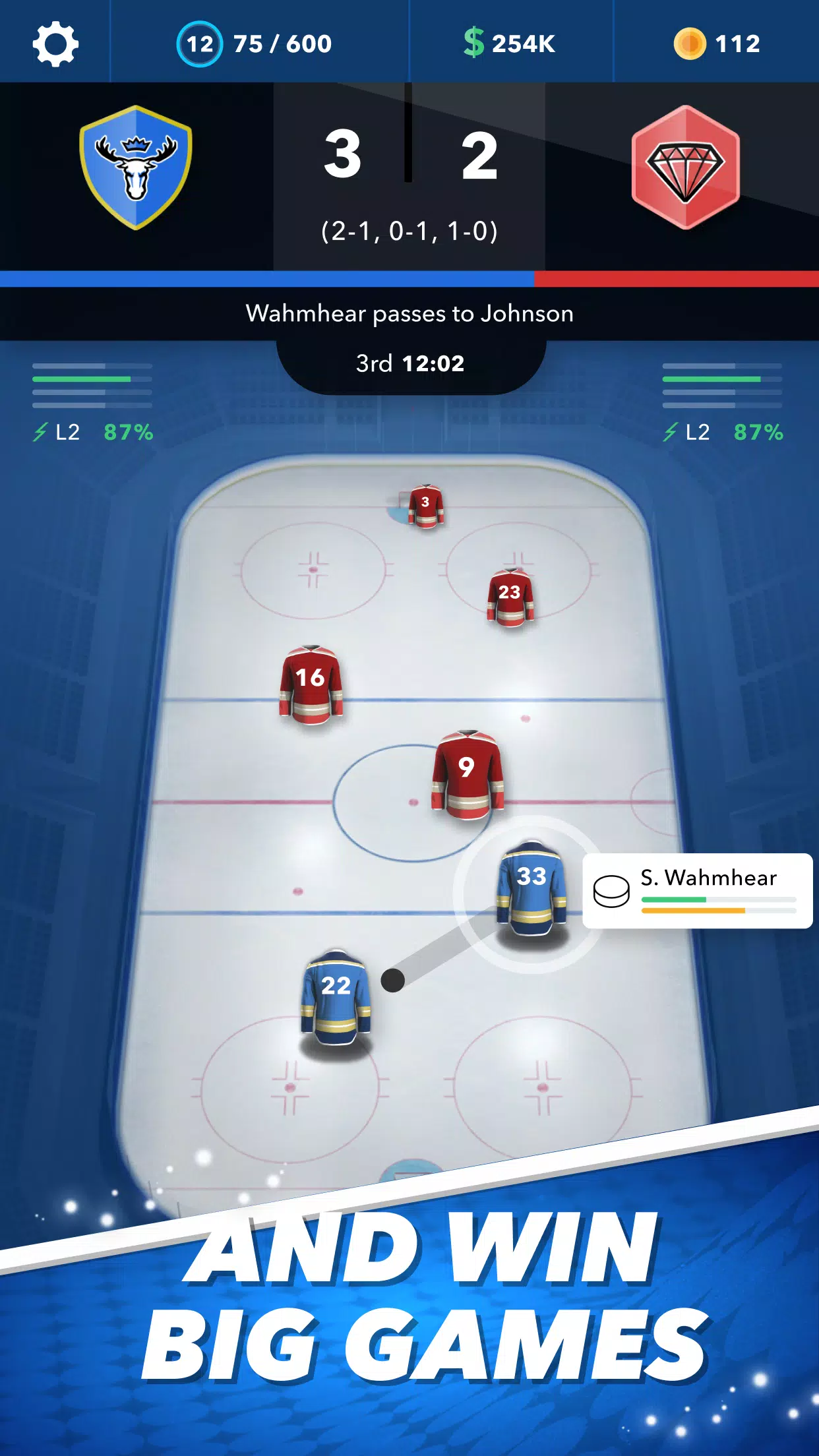 World Hockey Manager 24應用截圖第3張