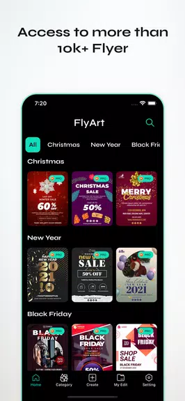 FlyArt - Flyer Creator 스크린샷 3