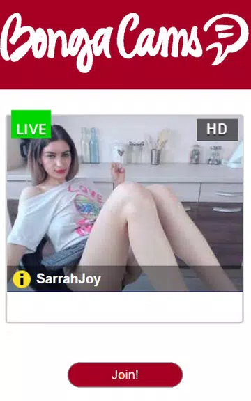 Bongacams Capture d'écran 3