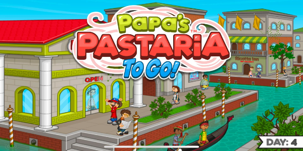 Papa’s Pastaria To Go Captura de tela 1