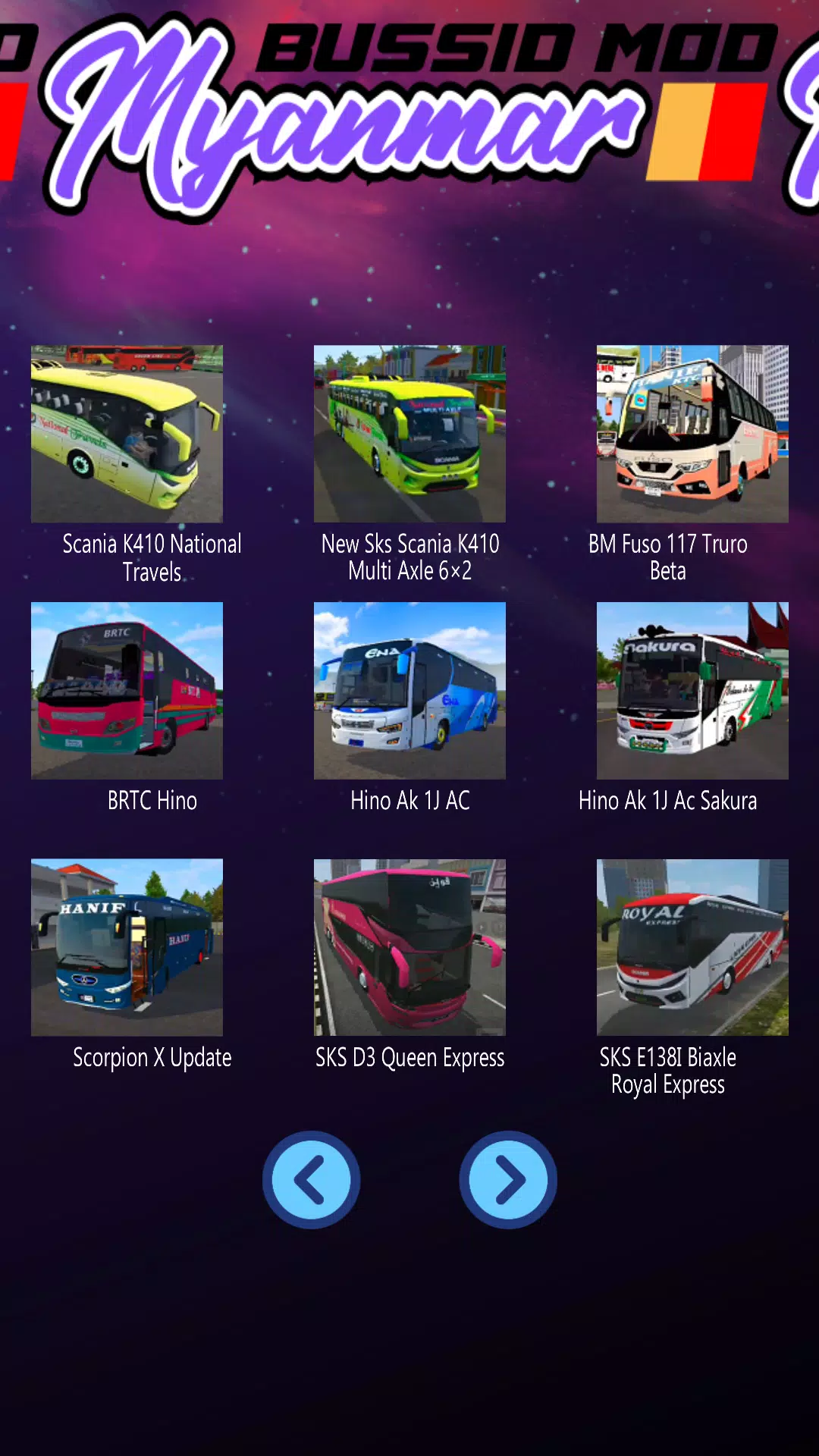 Mod Bussid Myanmar應用截圖第3張