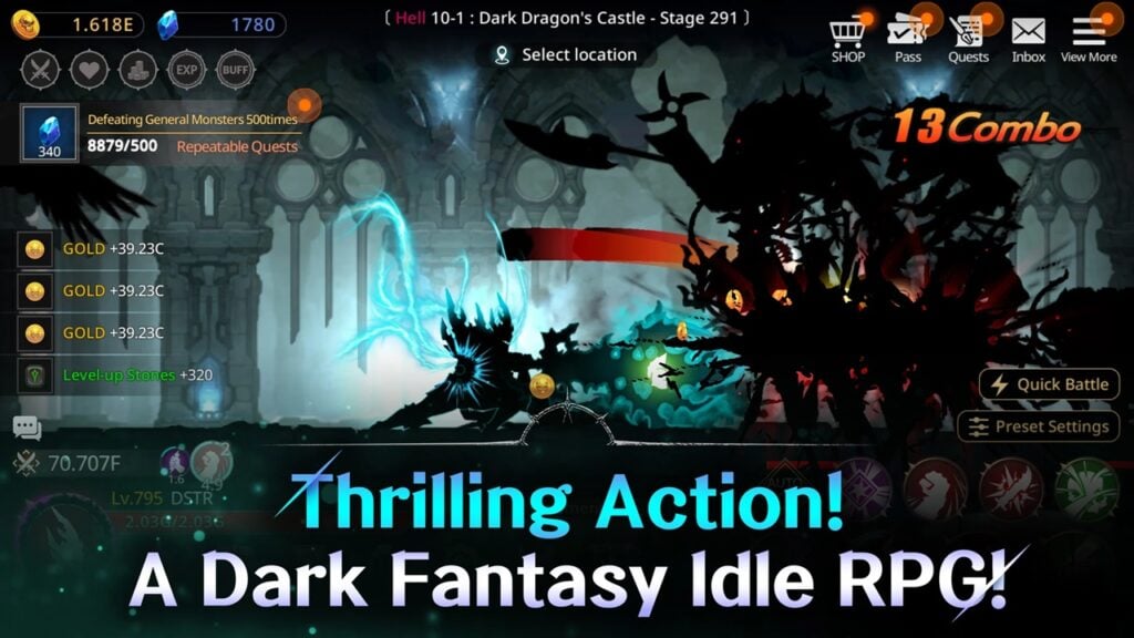 Dark Fantasy ARPG 'Dark Sword' lanza emocionantes mazmorras