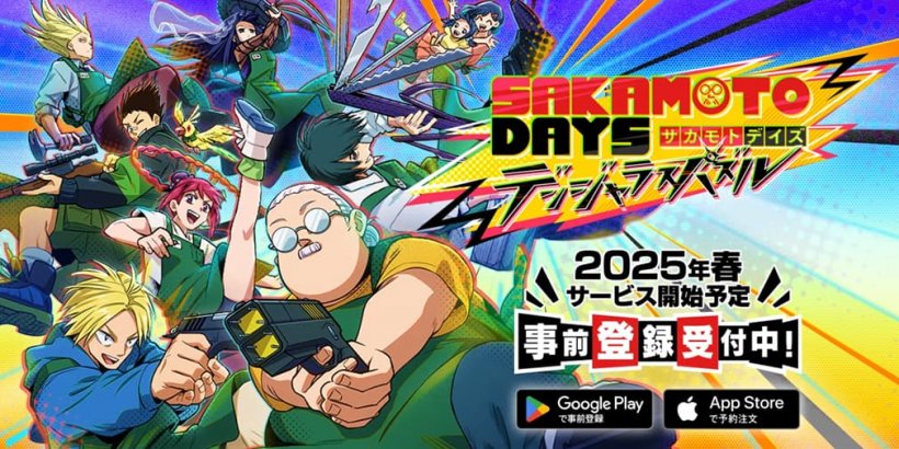 Le jeu de réflexion Sakamoto Days dévoilé pour le Japon