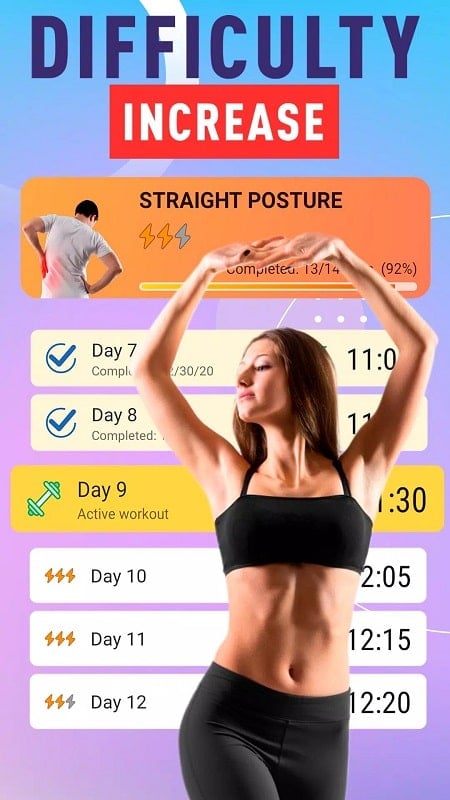 Straight Posture Screenshot 3