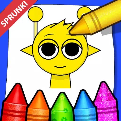 Sprunki: Anime Coloring Fun