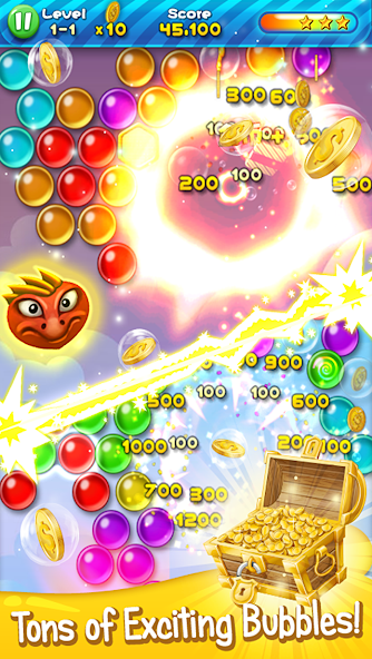 Bubble Bust! - Popping Planets 스크린샷 4