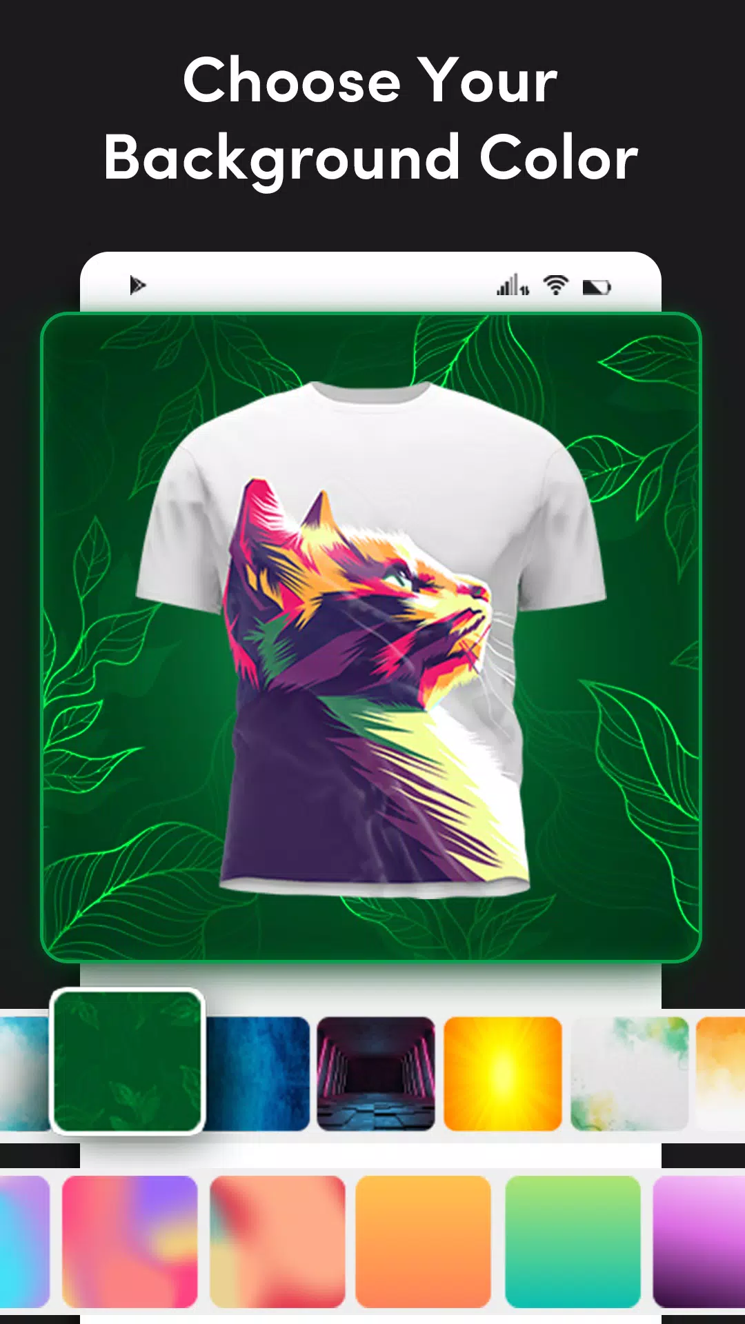 T Shirt Design Maker – YoShirt Capture d'écran 4