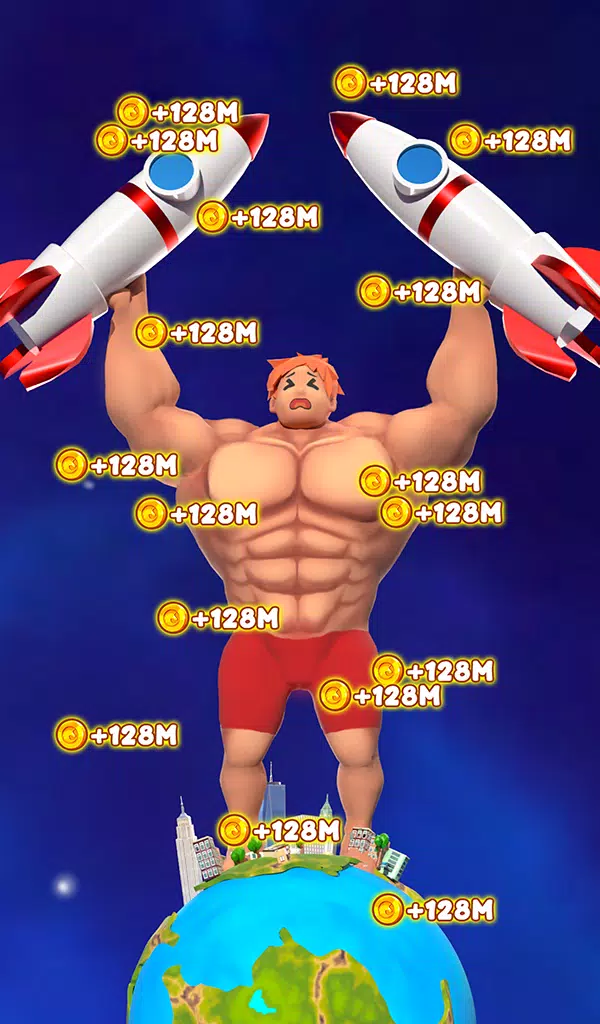 Gym Idle Clicker: Fitness Hero Captura de pantalla 2