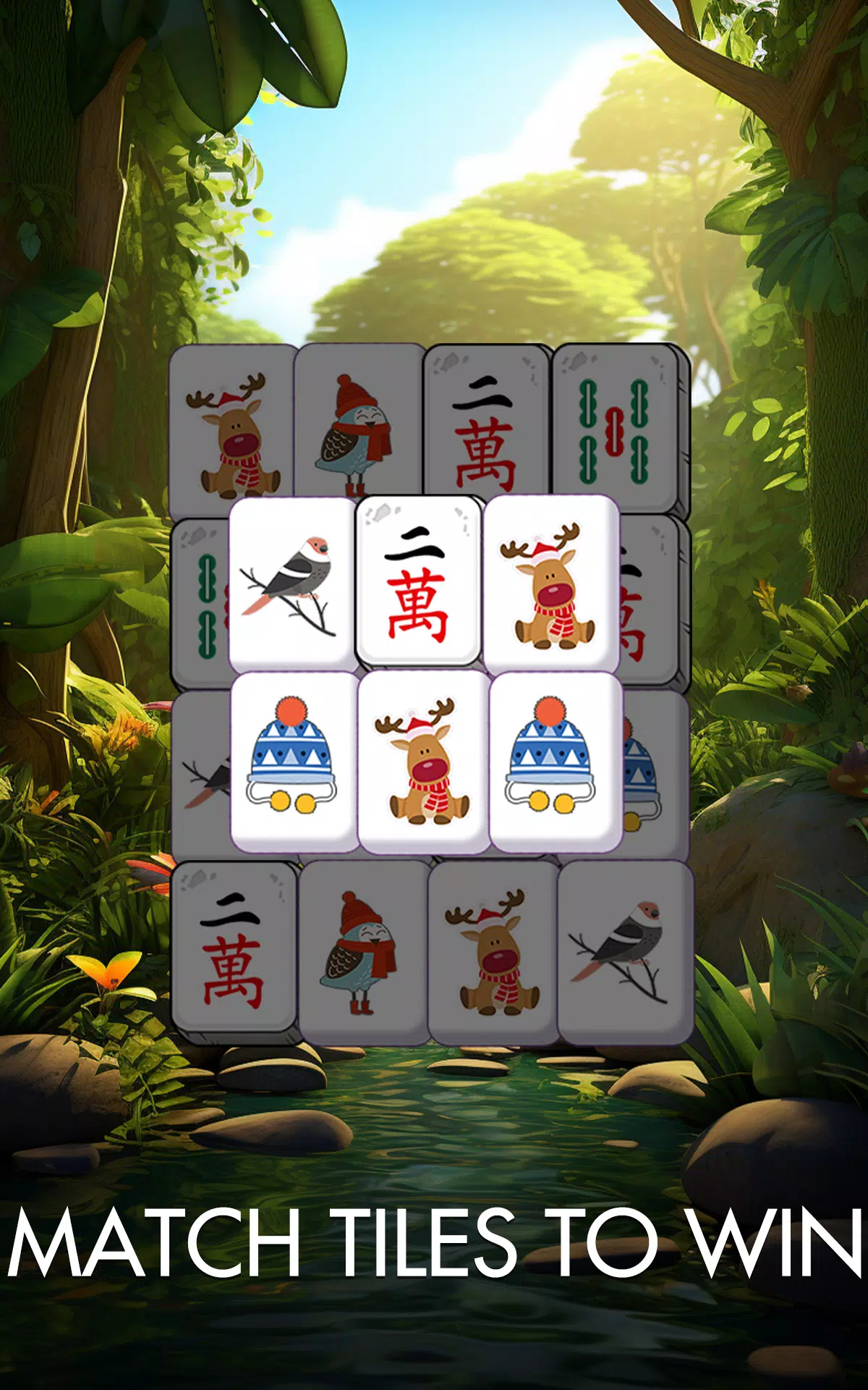 Triple Match Tile Quest 3D Capture d'écran 3