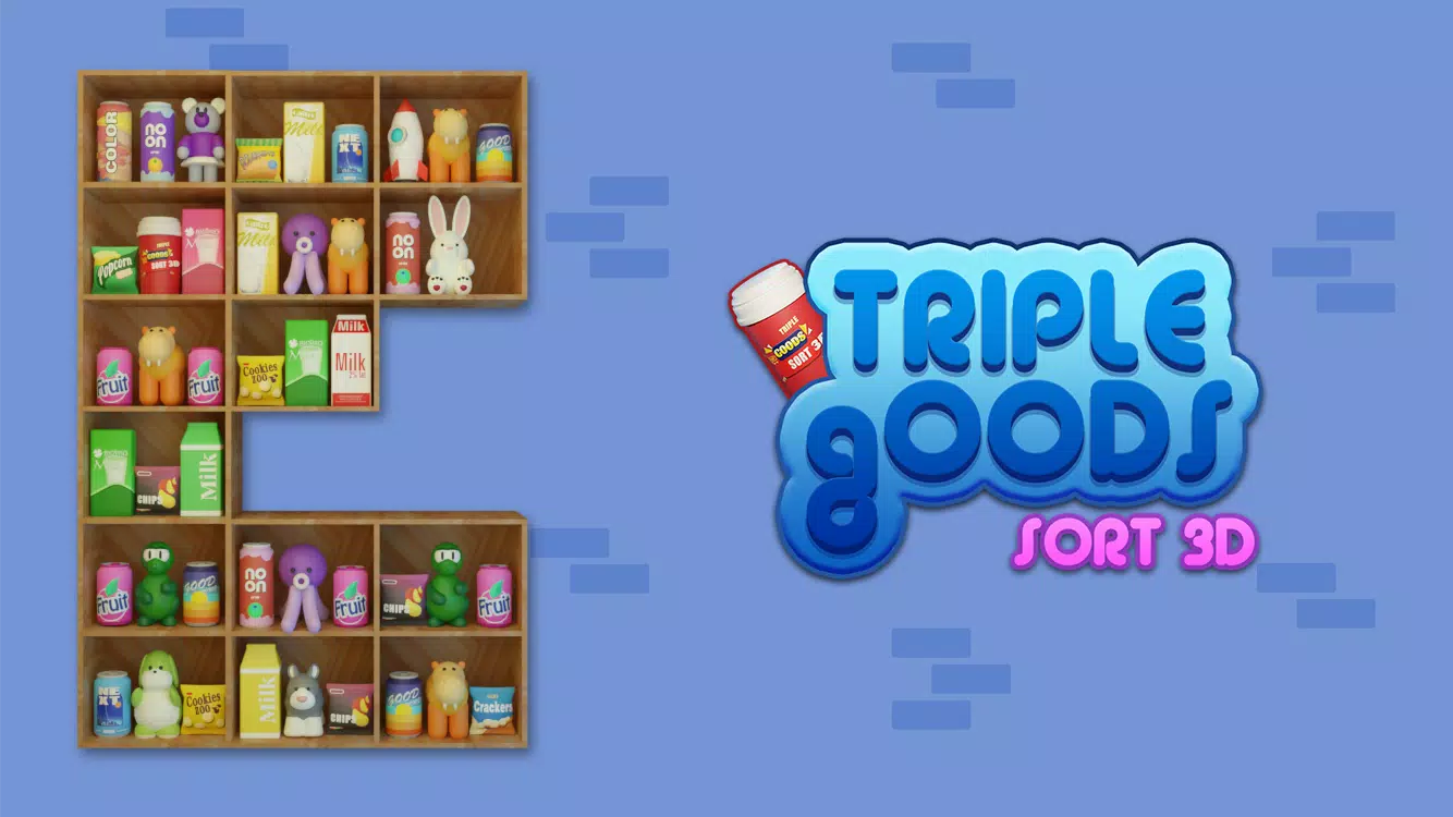 Triple Goods Sort 3D स्क्रीनशॉट 2