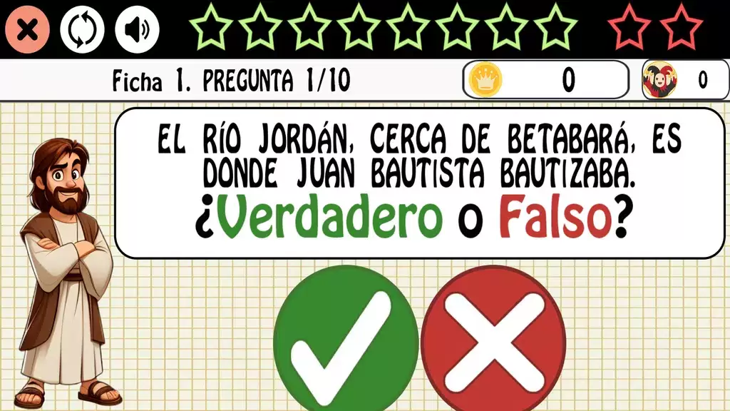 LA BIBLIA: Verdadero o Falso Capture d'écran 3