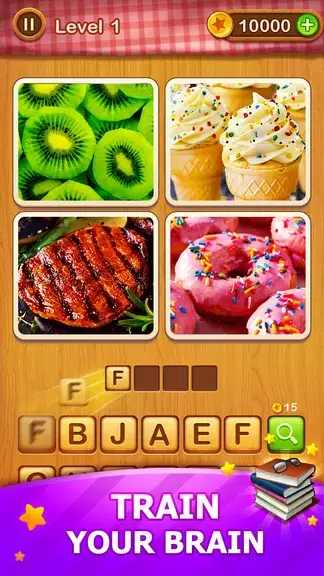 4 Pics Guess Word -Puzzle Game 스크린샷 2