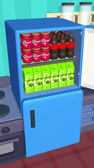 Fill Up Fridge！ Captura de tela 1