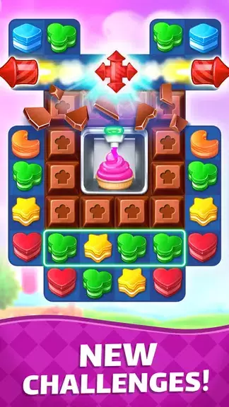 Cake Blast: Match 3 Games Capture d'écran 4