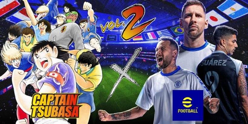 eFootball Announces Collaboration with Captain Tsubasa, Vol. 2