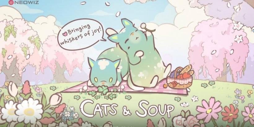 Cats＆Soupは、新しく活気のある季節のコンテンツで桜をテーマにしたアップデートをリリースしました