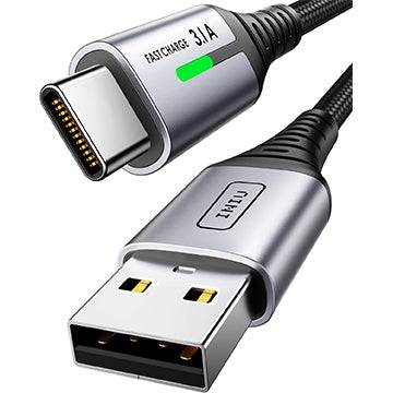 INIU 6英尺USB A Type-A到USB Type-C电缆