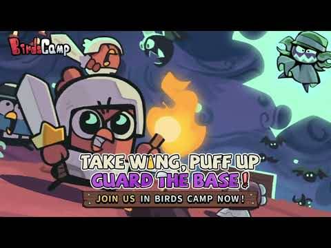 Gameplapla de campamento de pájaros